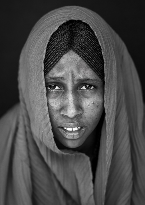 Afar Tribe Woman, Afambo, Ethiopia
