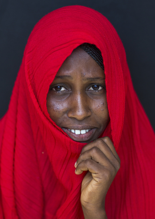 Afar Tribe Woman, Afambo, Ethiopia