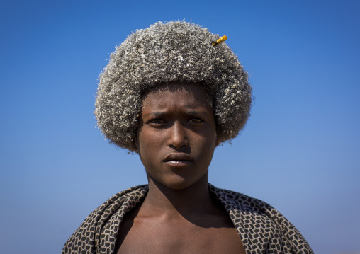 Mr Awol Mohammed, Afar Tribe Man, Mille, Ethiopia
