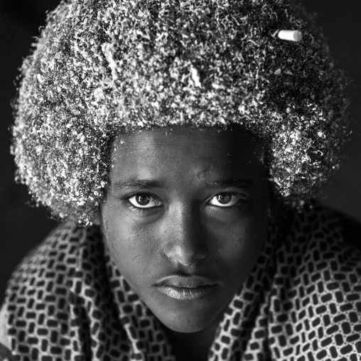 Mr Awol Mohammed, Afar Tribe Man, Mille, Ethiopia