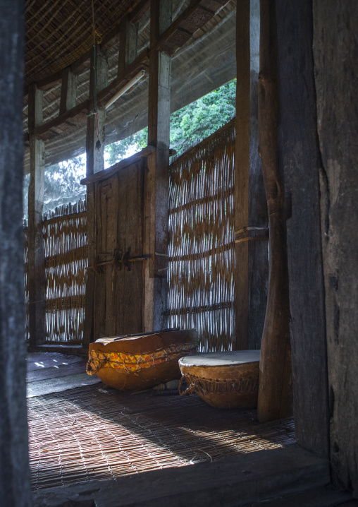 Ora Kidane Merhet Church Drums, Bahir Dar, Ethiopia