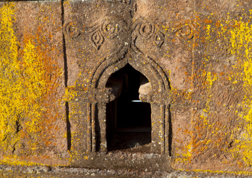 Monolithic Rock-cut Church Of Bete Giyorgis, Lalibela, Ethiopia