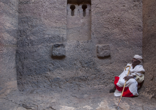 Bethe Medhaniale Church, Lalibela, Ethiopia