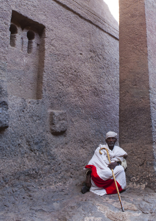 Bethe Medhaniale Church, Lalibela, Ethiopia
