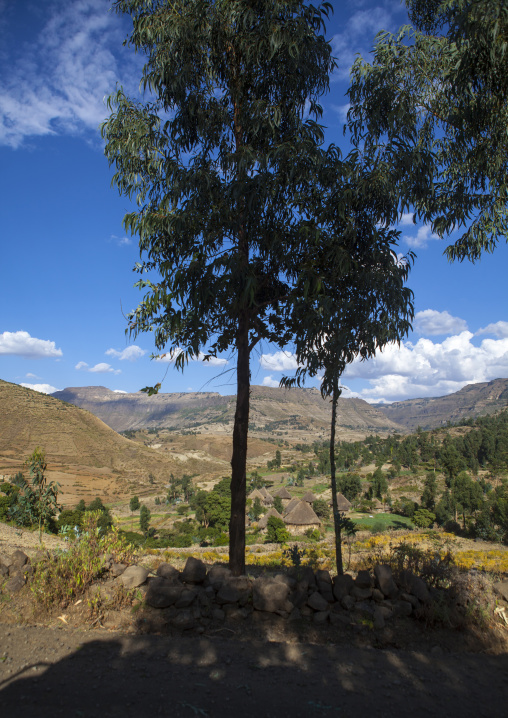 Highlands Landscape, Lalibela, Ethiopia