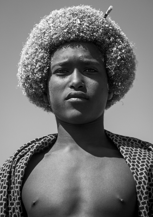 Mr Awol Mohammed, Afar Tribe Man, Mille, Ethiopia