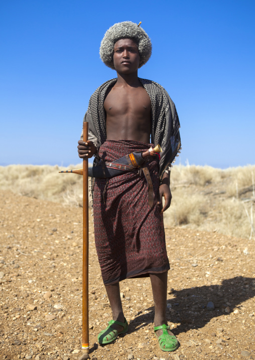 Mr Awol Mohammed, Afar Tribe Man, Mille, Ethiopia