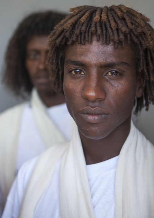 Afar Tribe Men, Afambo, Ethiopia