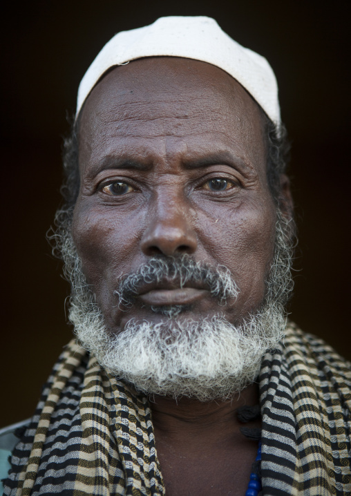 Afar Tribe Elder, Afambo, Afar Regional State, Ethiopia