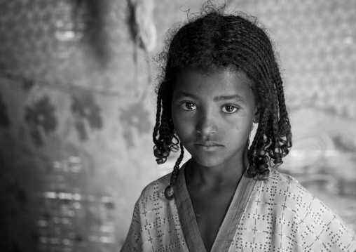 Afar Tribe Girl, Assaita, Afar Regional State, Ethiopia