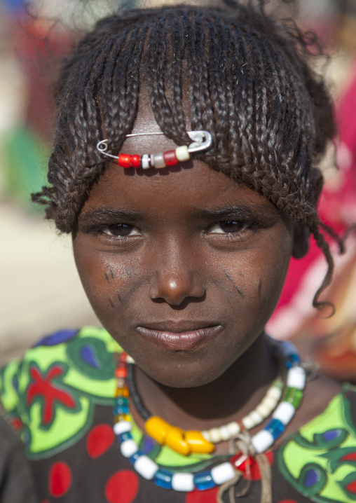 Afar Tribe Girl, Assayta, Ethiopia