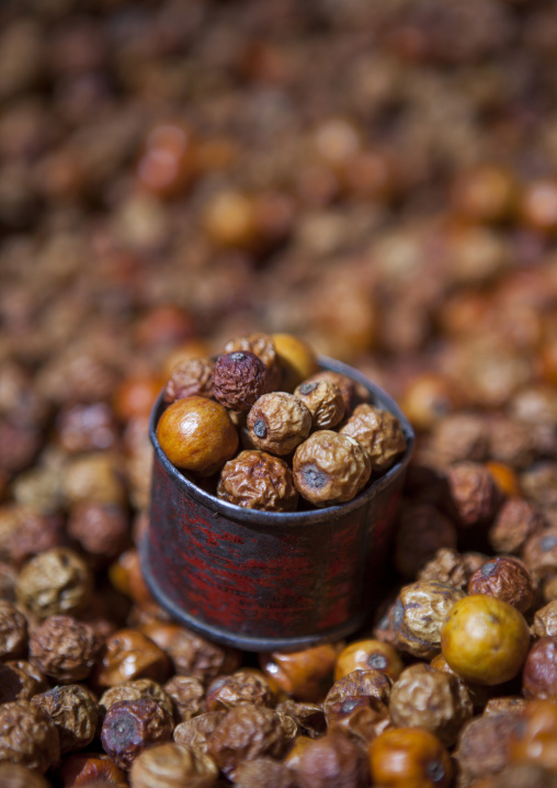 Dried Fruits Sold In Amarket, Harar, Ethiopia