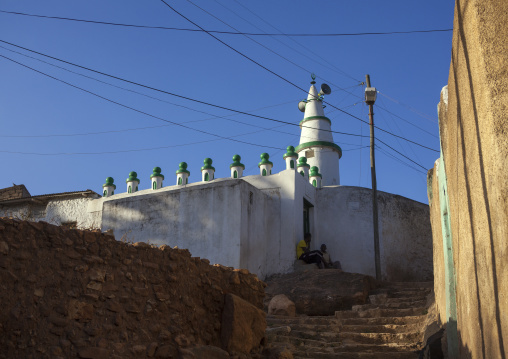Mosque In The Old Town, Harar, Ethiopia