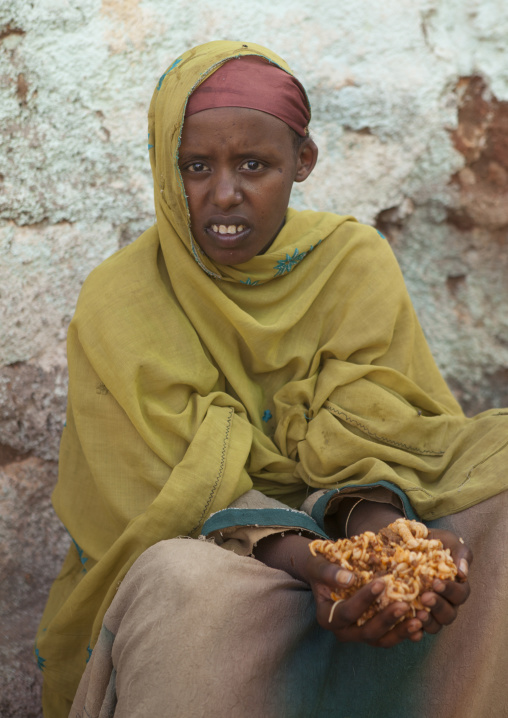 Beggar In The Street, Harar, Ethiopia