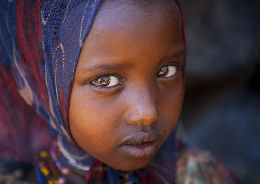 Miss Daki Dae, Borana Tribe Girl, Yabelo, Ethiopia