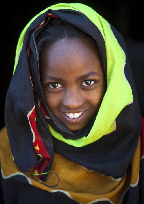 Miss Diram Uboru, Borana Tribe Girl, Yabelo, Ethiopia