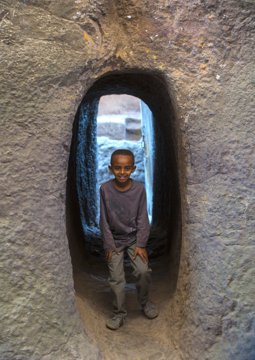 Bethe Medhaniale Church, Lalibela, Ethiopia