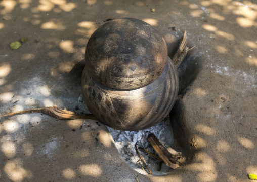 Anuak Tribe Kitchen, Gambela, Ethiopia