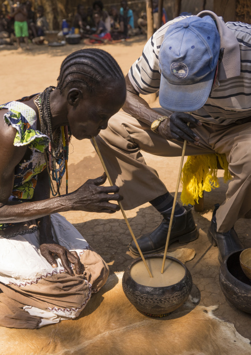 Anuak Tribe Traditional Alcohol, Gambela, Ethiopia