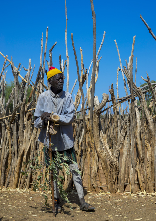 Mourning Ceremony In Hamer Tribe, Turmi, Omo Valley, Ethiopia