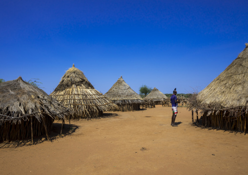 Hamer Village , Turmi, Ethiopia
