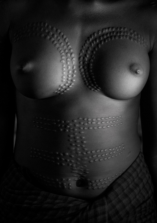 Mursi Tribe Beauty, Hail Wuha Village, Omo Valley, Ethiopia