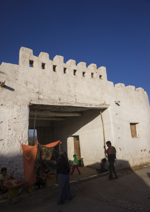 Gate The Old Town, Harar, Ethiopia