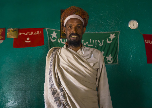 Sufi Worshipper, Harar, Ethiopia