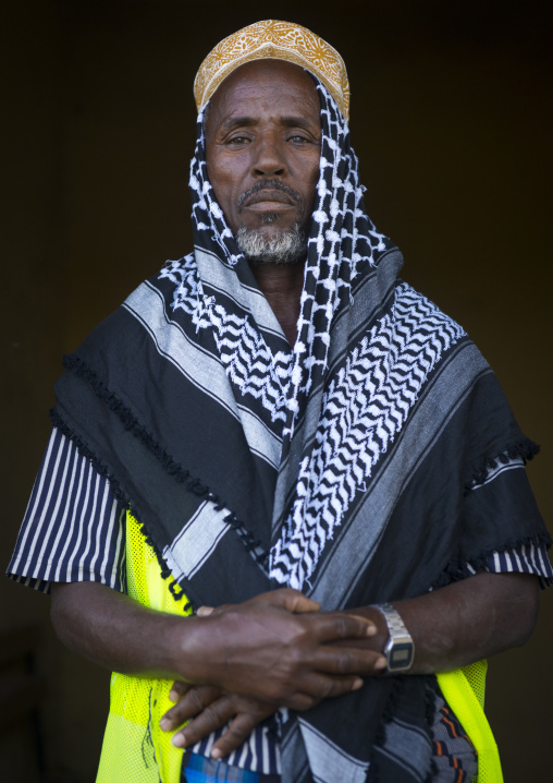 Afar Tribe Elder, Afambo, Afar Regional State, Ethiopia