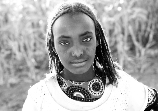 Afar Tribe Girl, Afambo, Afar Regional State, Ethiopia