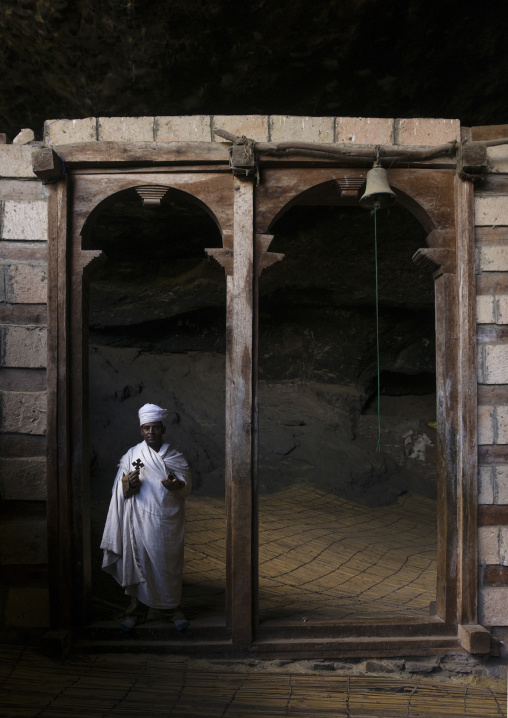 Yemrehana Krestos Rock Church, Lalibela, Ethiopia