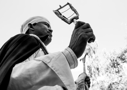 Sistrum Rattles During Ethiopian Orthodox Timkat Epiphany Festival, Lalibela, Ethiopia