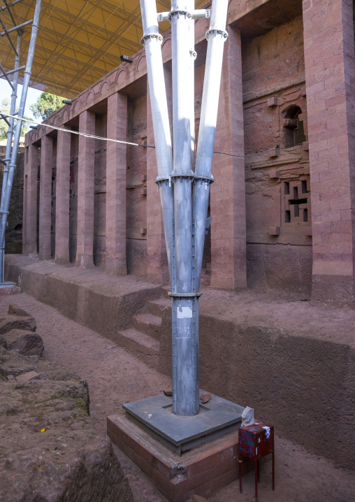 Bethe Medhaniale Church, Lalibela, Ethiopia