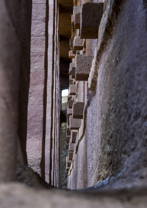 Bethe Medhaniale Church, Lalibela, Ethiopia