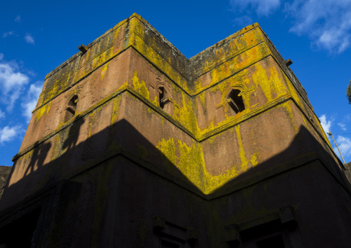 Monolithic Rock-cut Church Of Bete Giyorgis, Lalibela, Ethiopia