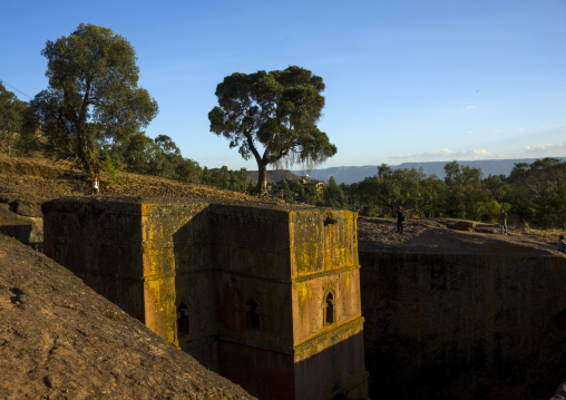 Monolithic Rock-cut Church Of Bete Giyorgis, Lalibela, Ethiopia