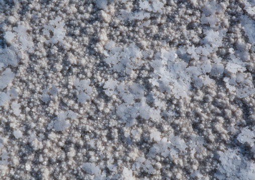 Salt crystals in the danakil depression, Afar region, Dallol, Ethiopia