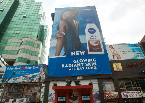 Giant billboard for nivea, Addis abeba region, Addis ababa, Ethiopia