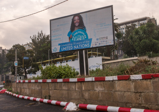 Headquarters of the united nations economic commission for africa, Addis abeba region, Addis ababa, Ethiopia