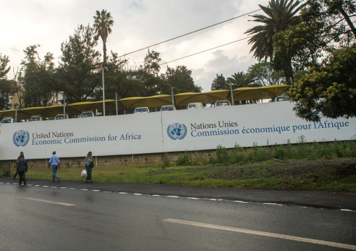 Headquarters of the united nations economic commission for africa, Addis abeba region, Addis ababa, Ethiopia