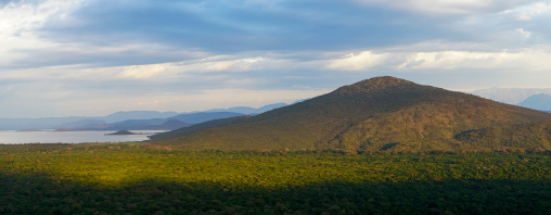 The bridge of god and lakes chamo and abaya, Gamo gofa omo, Arba minch, Ethiopia