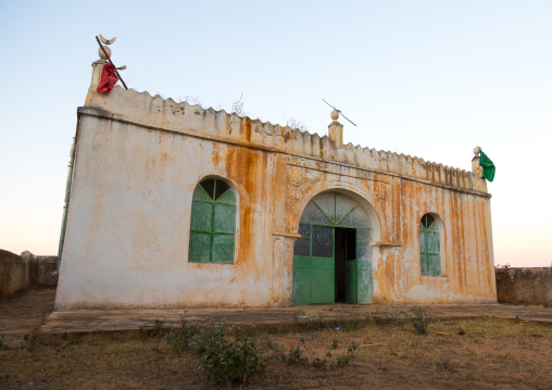 Uma Coda mosque, Harari Region, Koremi, Ethiopia