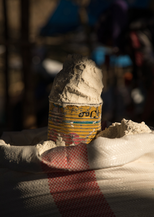 Churo for sale in the market, Amhara region, Senbete, Ethiopia