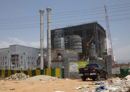 Clean energy factory in Koshe rubbish dump, Addis Ababa region, Addis Ababa, Ethiopia