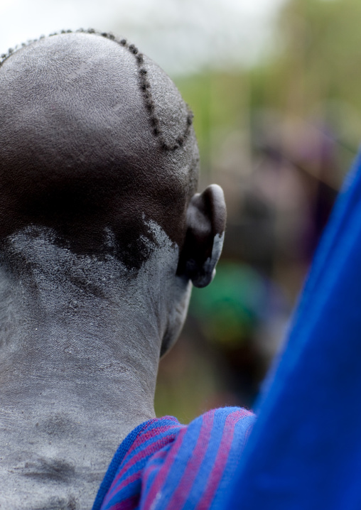 Donga Stick Fighting Ritual, Surma Tribe, Omo Valley, Ethiopia