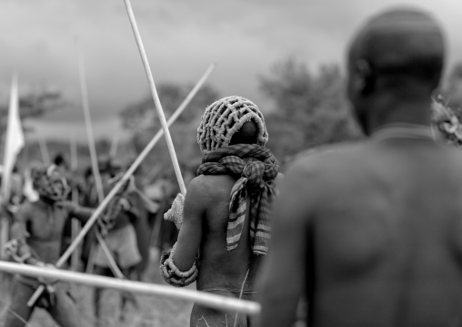 Donga Stick Fighting Ritual, Surma Tribe, Omo Valley, Ethiopia