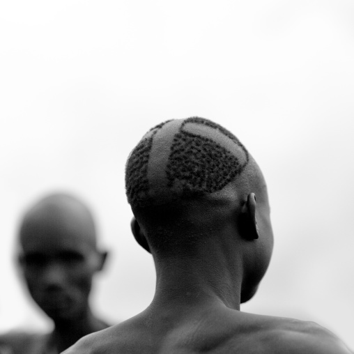 Donga Stick Fighting Ritual, Surma Tribe, Omo Valley, Ethiopia