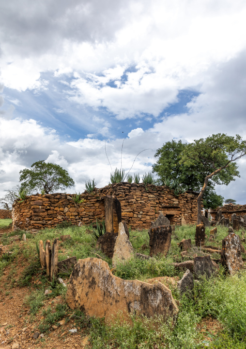 Cemetery of the shrine of sufi Sheikh Hussein , Oromia, Sheik Hussein, Ethiopia