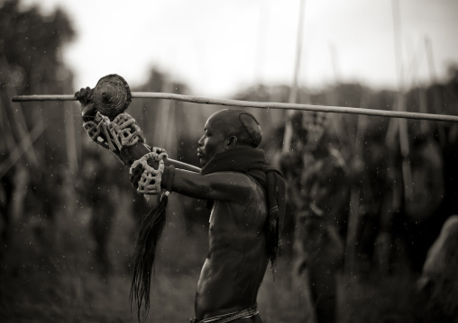 Donga Stick Fighting Ritual, Surma Tribe, Omo Valley, Ethiopia
