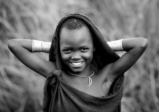 Surma Boy, Turgit Village, Omo Valley, Ethiopia